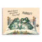 Funny Dirty Frog Joke Greeting Card