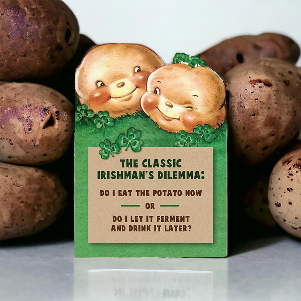 Thumbnail: The Classic Irishman's Dilemma - Funny St. Patrick's Day Card