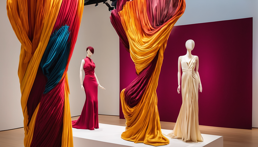 Fashion Meets Art Exhibition