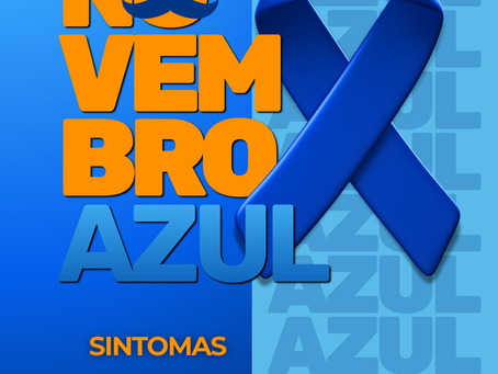Novembro Azul - Sintomas