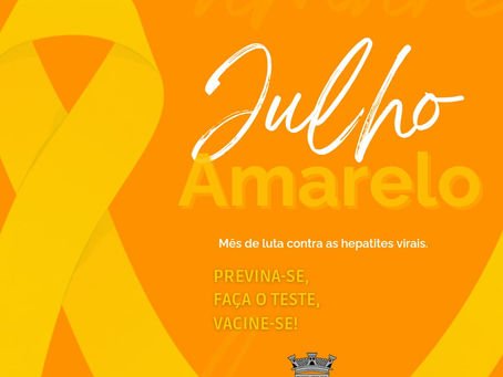Julho Amarelo - Sobre a Campanha