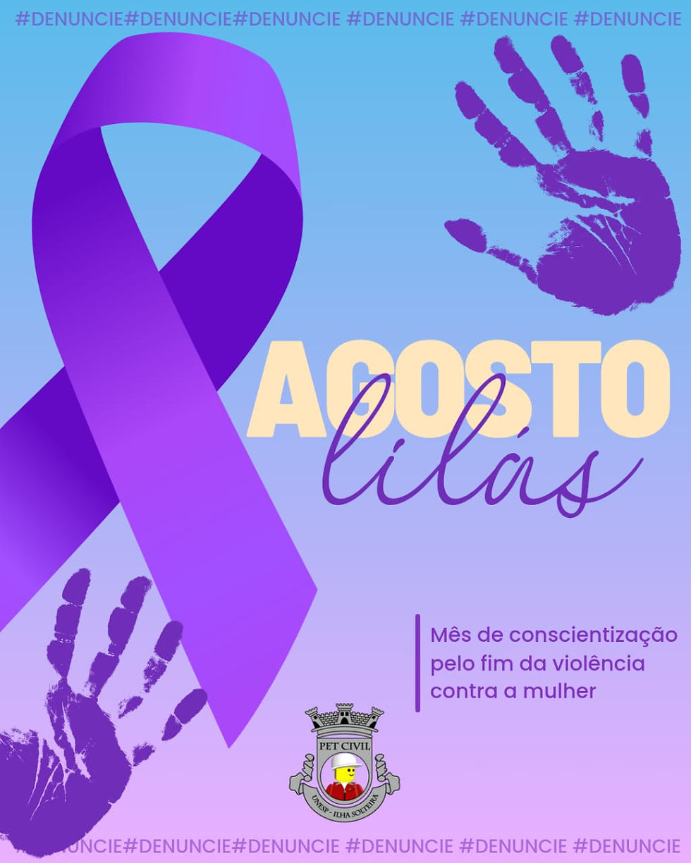 Agosto Lilás - Ajuda