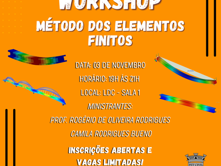 Workshop - Método dos Elementos Finitos