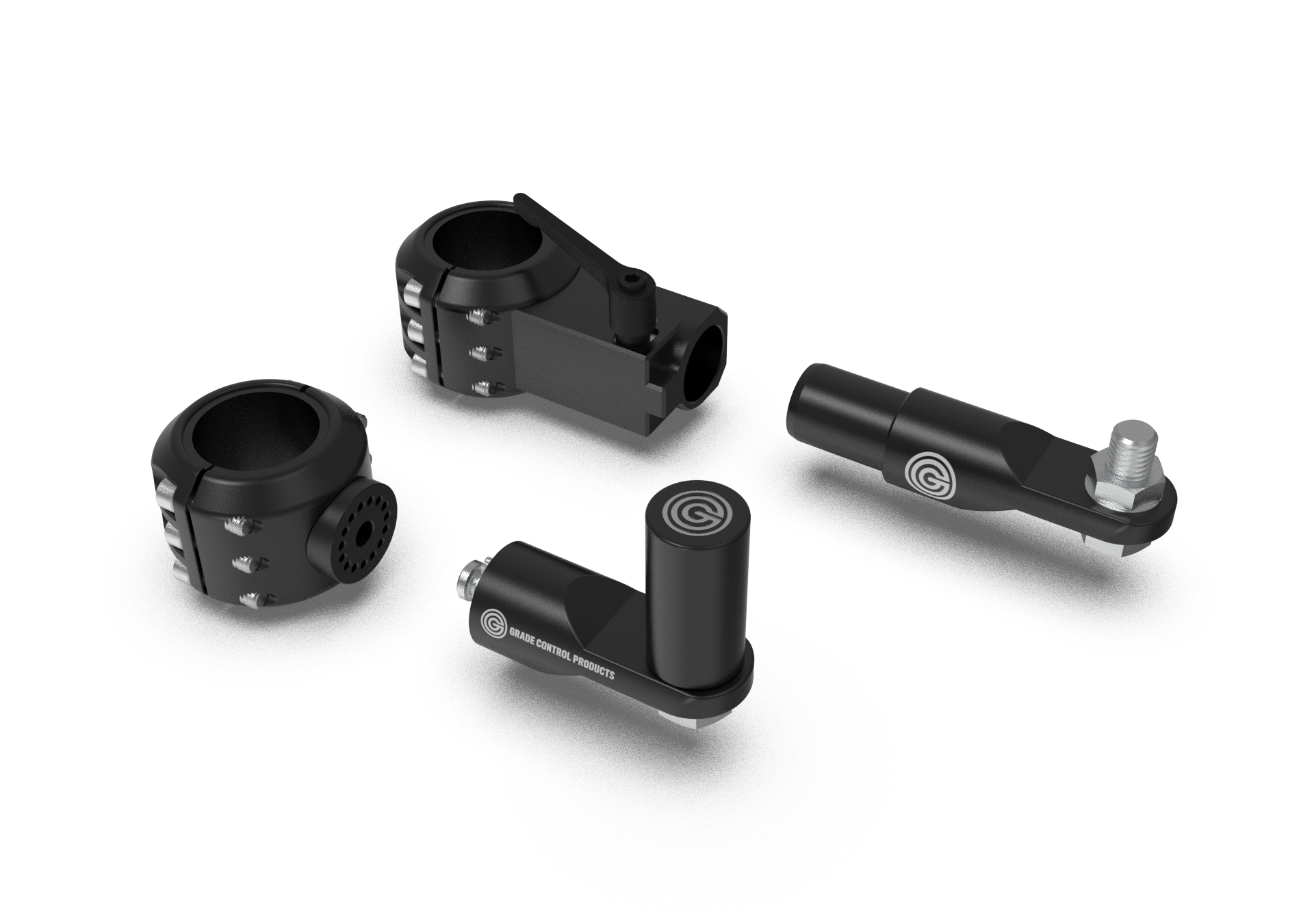 INFINITY UTV MOUNT KIT - ROUND CAGE