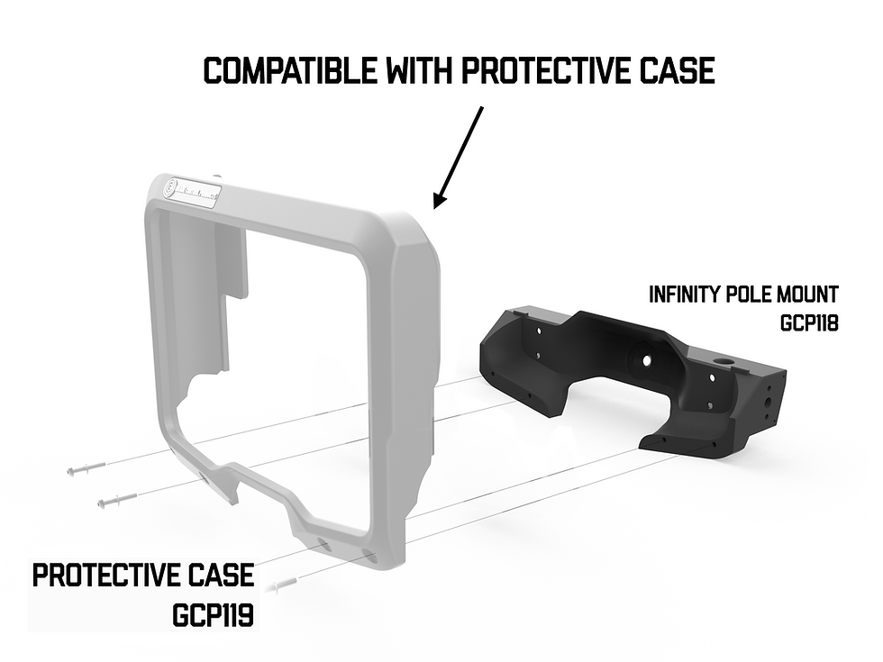 Thumbnail: INFINITY POLE MOUNT FOR TSC710