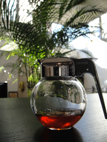 We often coffee using honey.