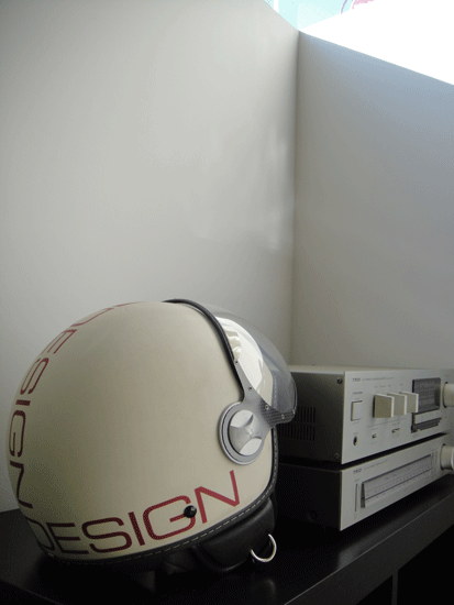 Momo Design Helmet.