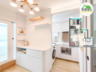 裕雅苑 277呎｜兩房房簡約風格