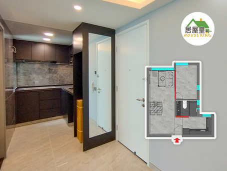 裕雅苑 376呎｜一房時尚風格