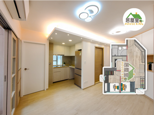  凱德苑 425呎｜兩房簡約風格