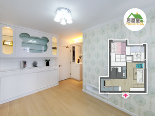 凱德苑 393呎｜兩房古典北歐風格 