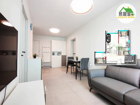 裕雅苑 434呎｜兩房簡約風格