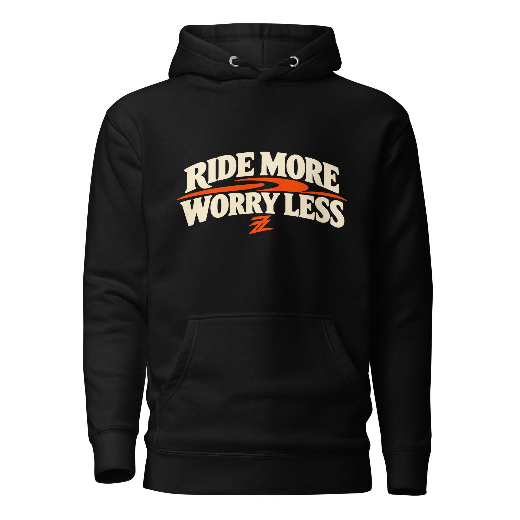 Ride More, Worry Less Hoodie (Classic)