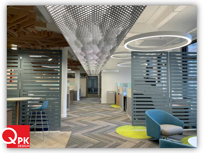 NYC offices utilize Biophilic design principles