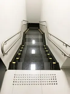 Piso tátil inox 304