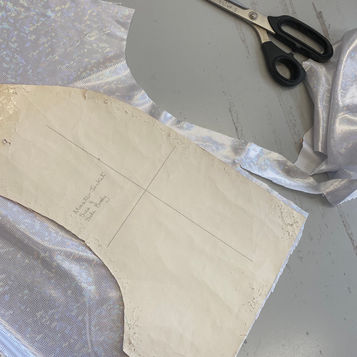 Social Media Intern Turned Sewing Intern