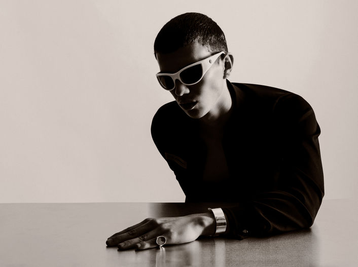 Shooting Gabriel Lenoble photographer for Schon Magazine