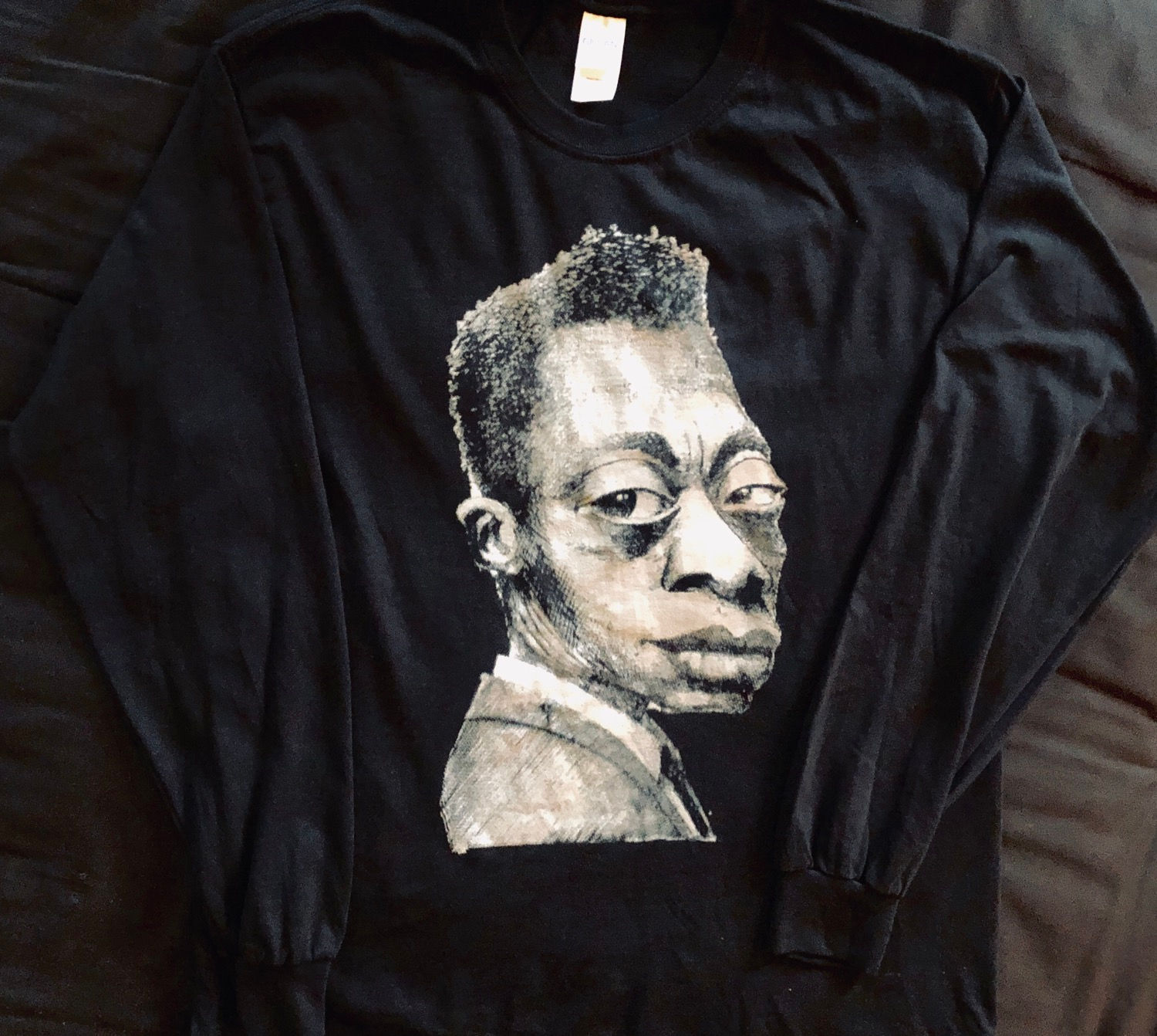 JAMES B.  LONG SLEEVE TEE