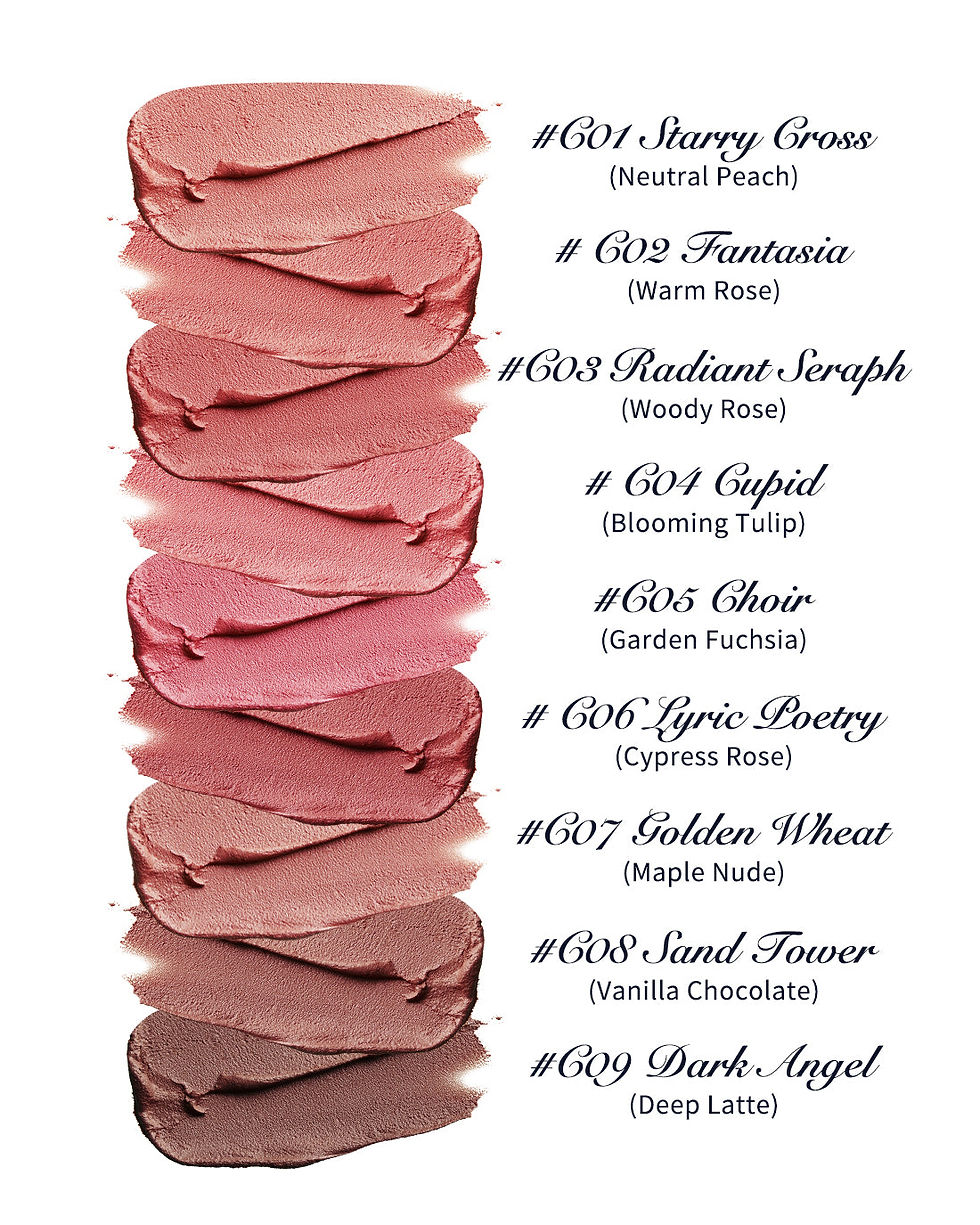 Miniatura: [FLOWER KNOWS] Little Angel Matte Lipstick