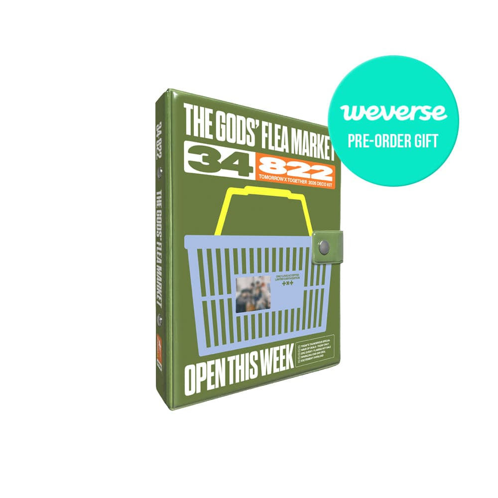 [TXT] THE GOD'S FLEA MARKET 2026 DECO KIT