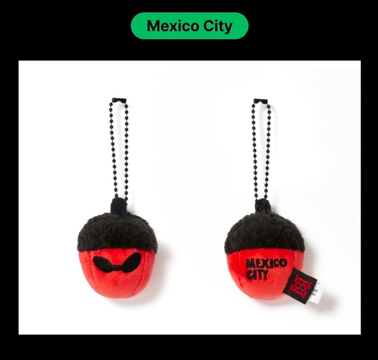[J-HOPE (BTS)] HOPE ON THE STAGE FINAL Acorn Charm 