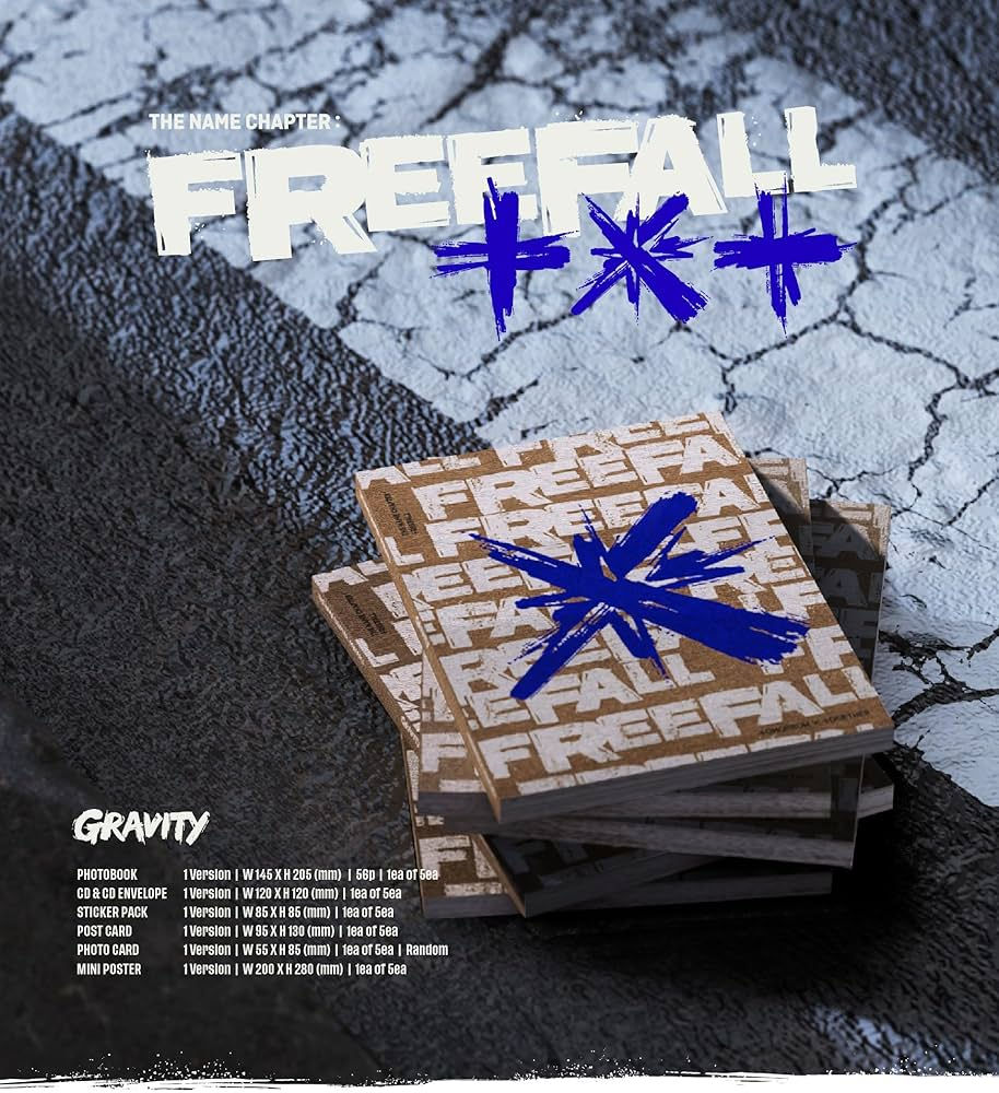 Miniatura: [TXT] FREEFALL Gravity ver. (ACT:PROMISE LUCKY DRAW)
