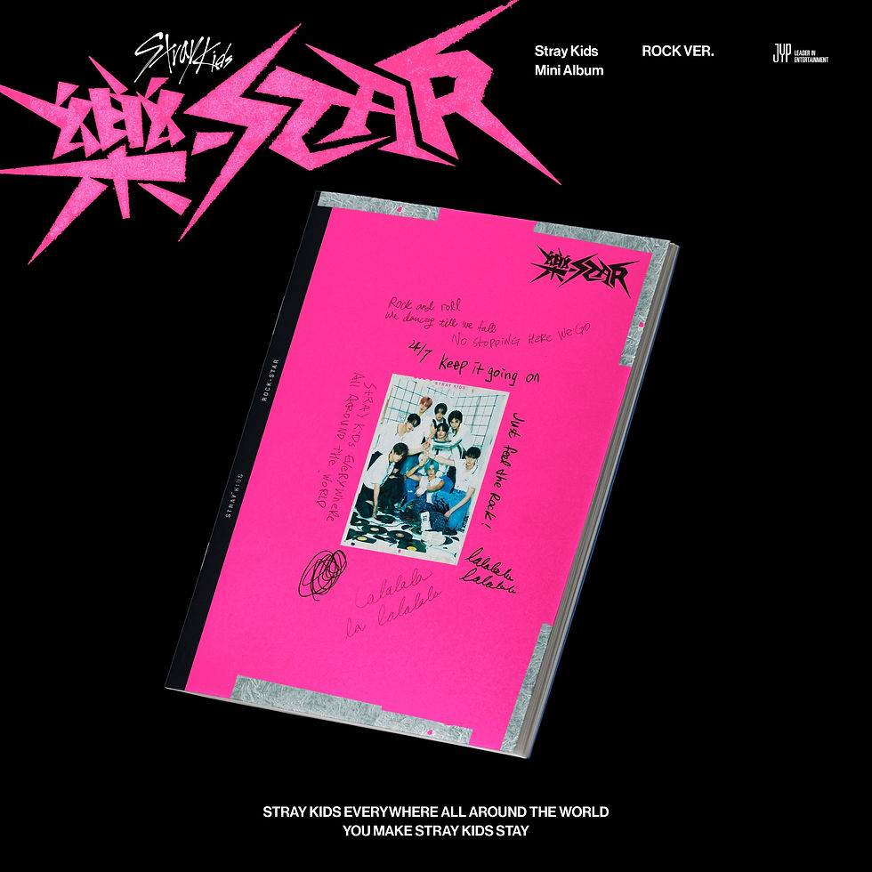 Miniatura: [STRAY KIDS] ROCKSTAR Standard ver.