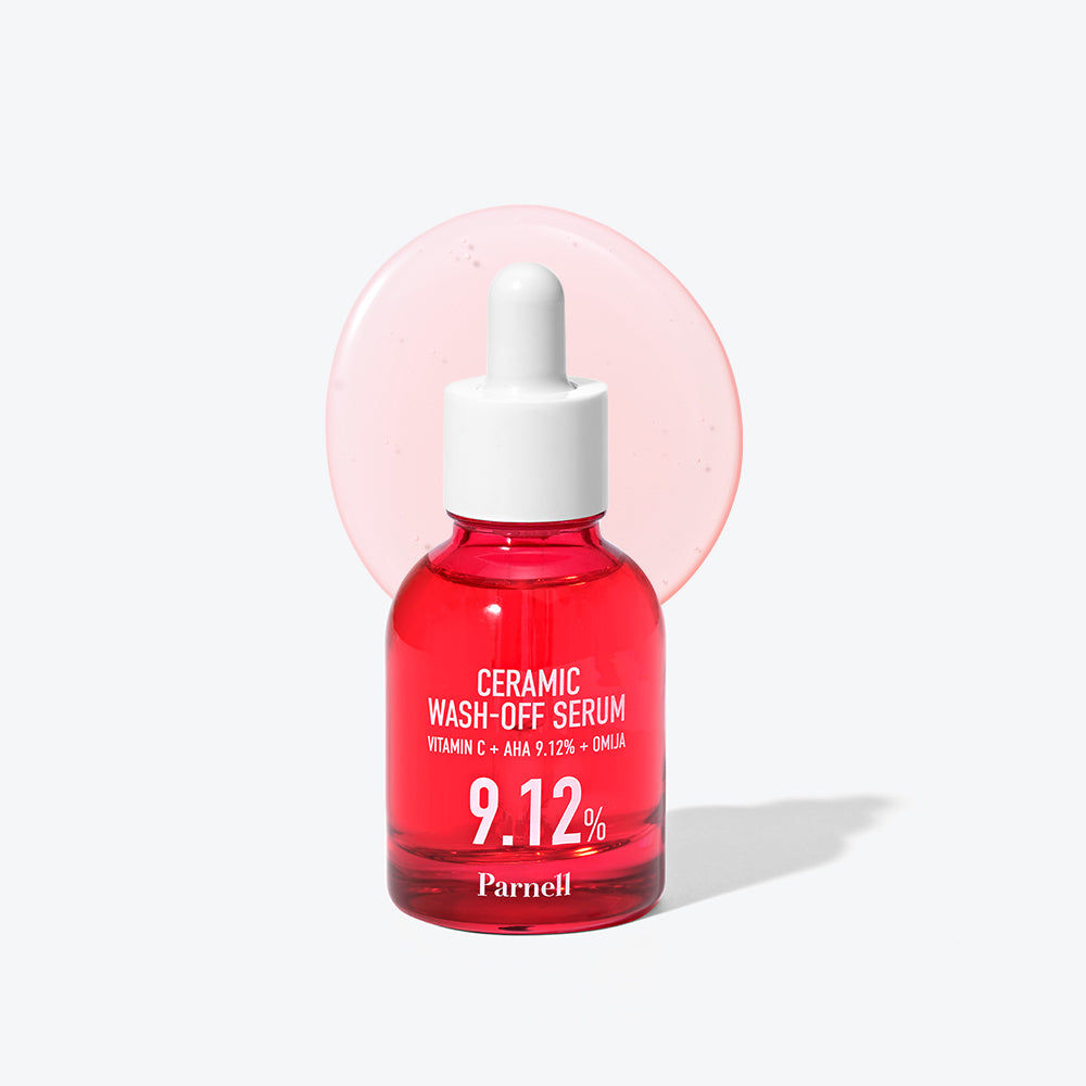 [PARNELL] AHA 9.12 Ceramic Wash-off Serum 30ml