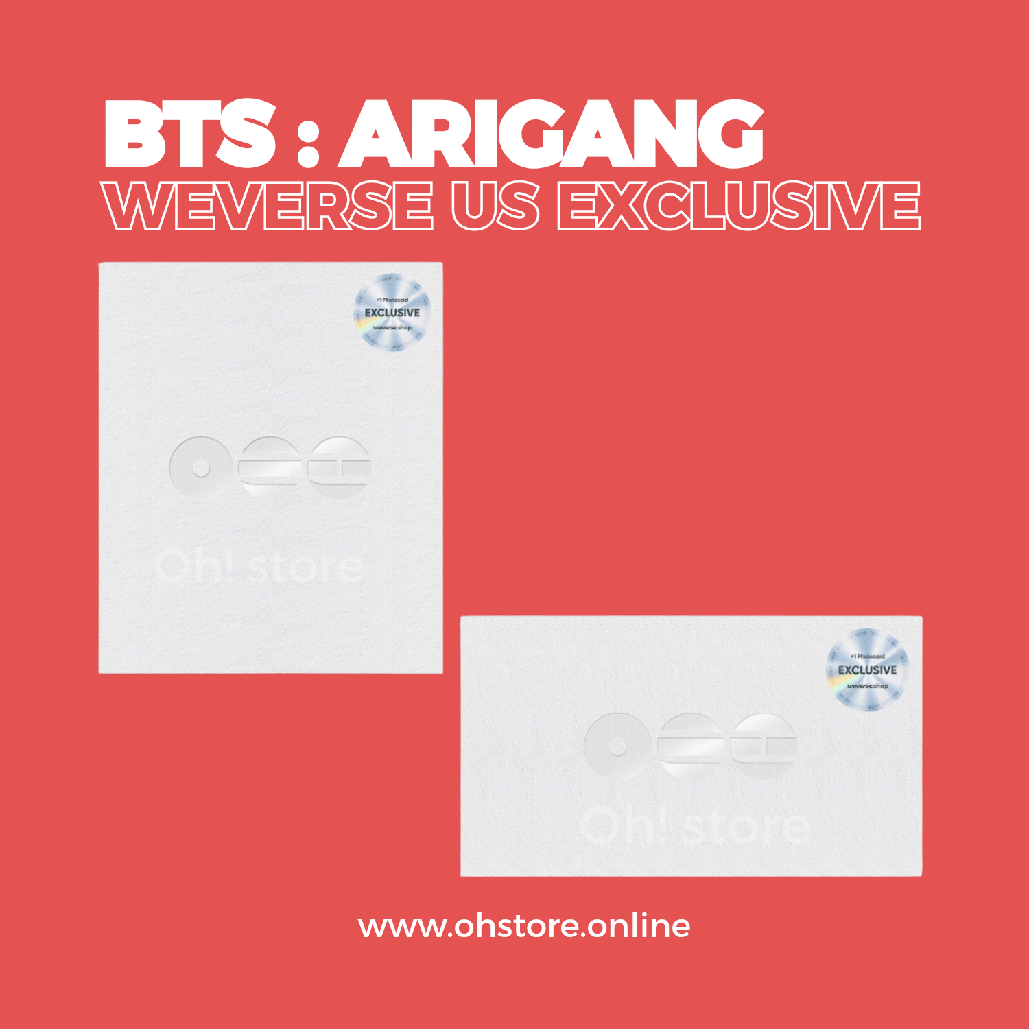 [BTS] ARIRANG Weverse US Exclusive