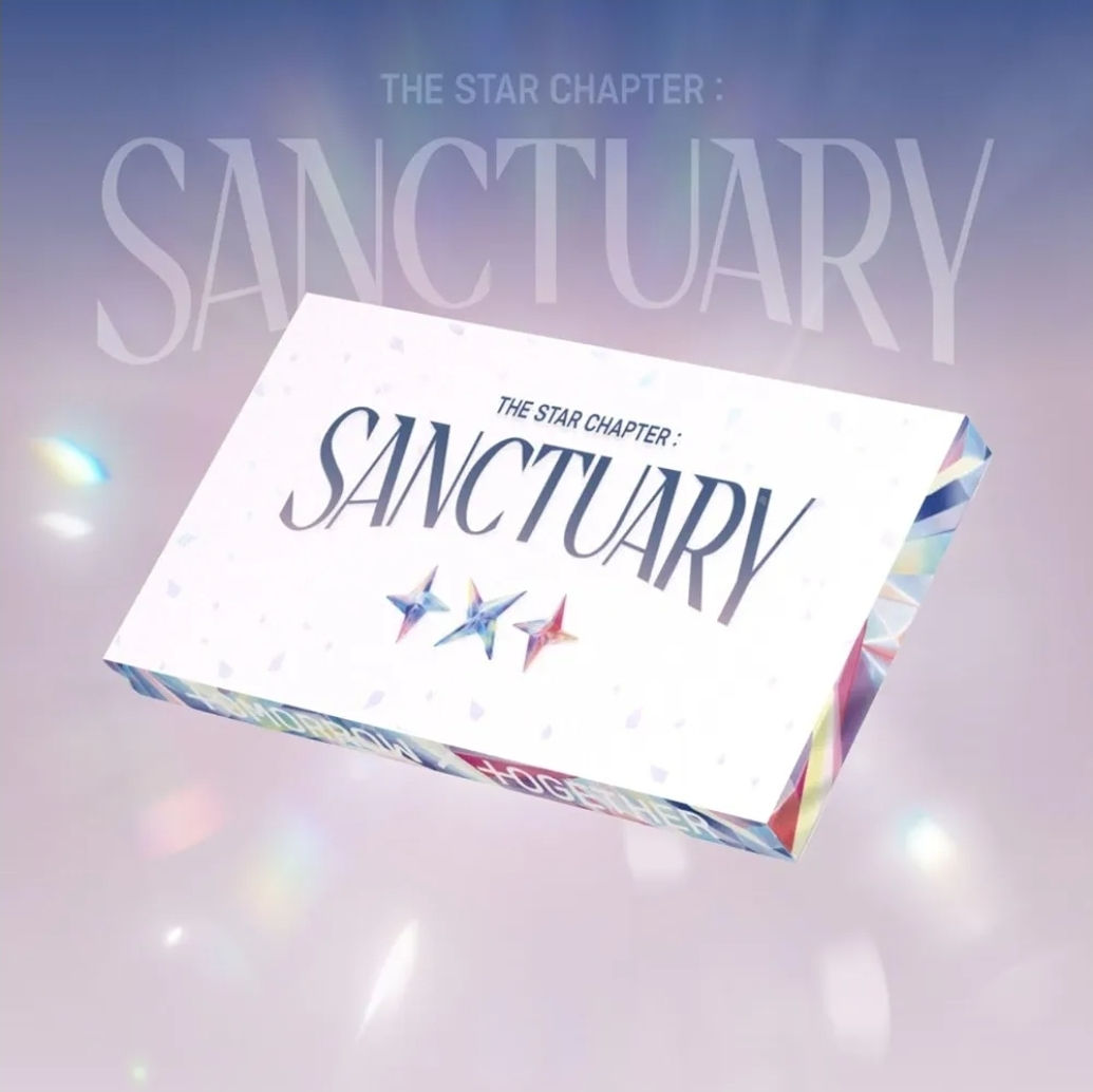 [TXT] SANCTUARY Angel ver. +WEVERSE JAPAN POB