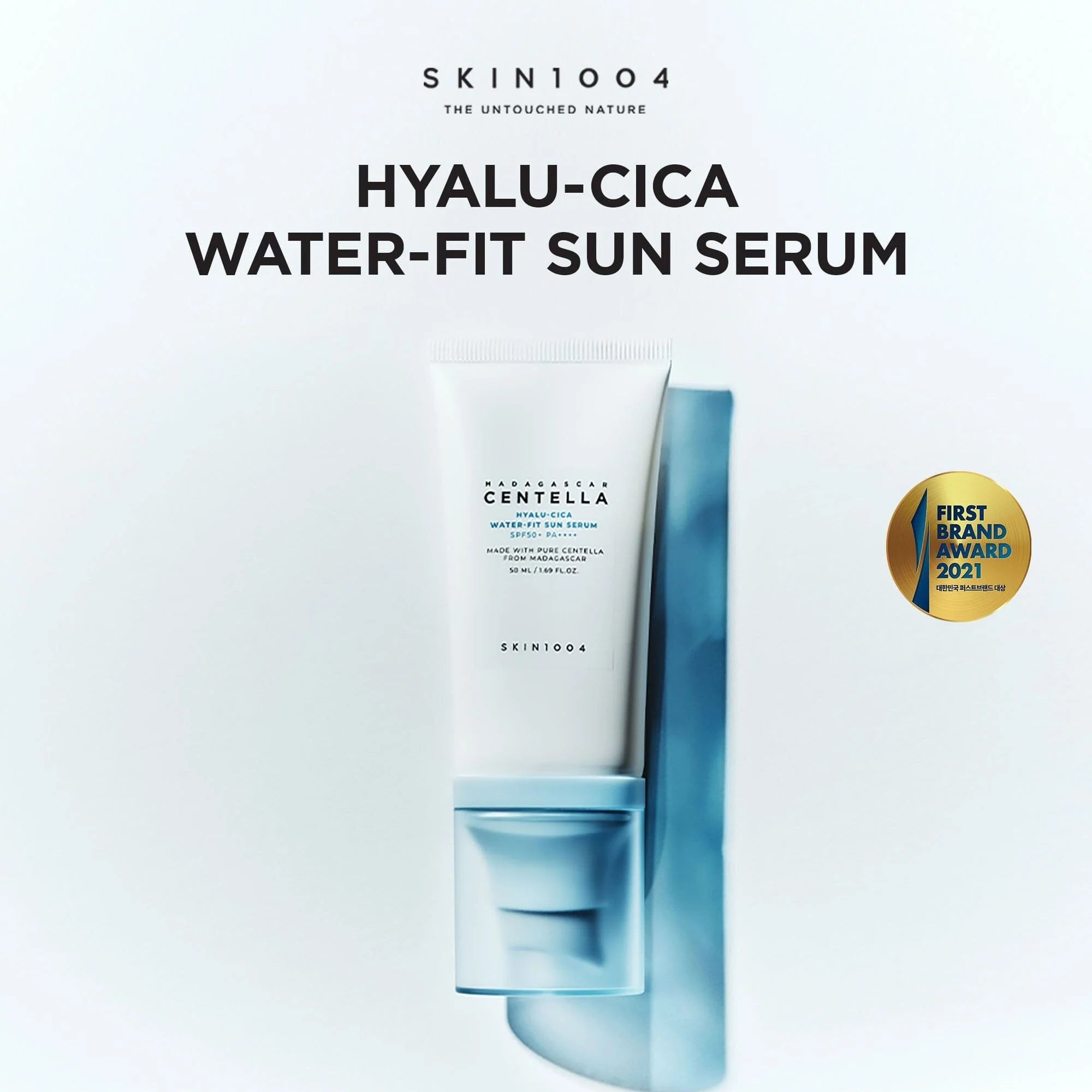 [SKIN1004] Madagascar Centella Hyalu-Cica Water-Fit Sun Serum