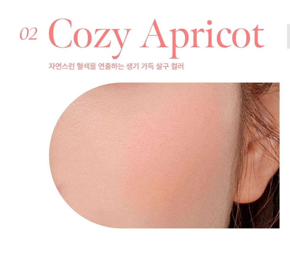 Miniatura: [CORALHAZE] Soft Blur Cheek 3.9g