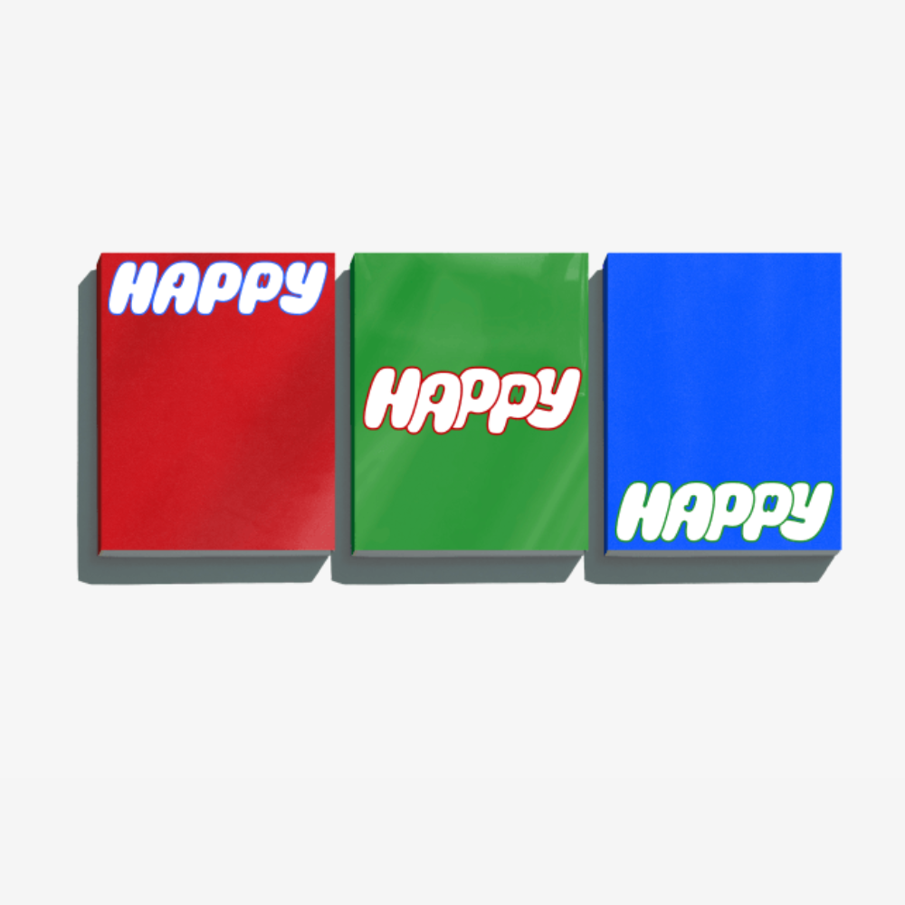 [JIN (BTS)] HAPPY