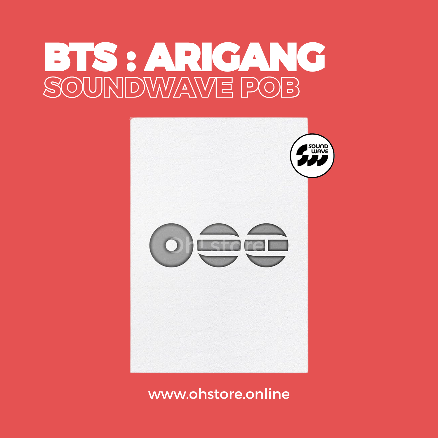 [BTS] ARIRANG Living Legend ver. +SOUNDWAVE POB