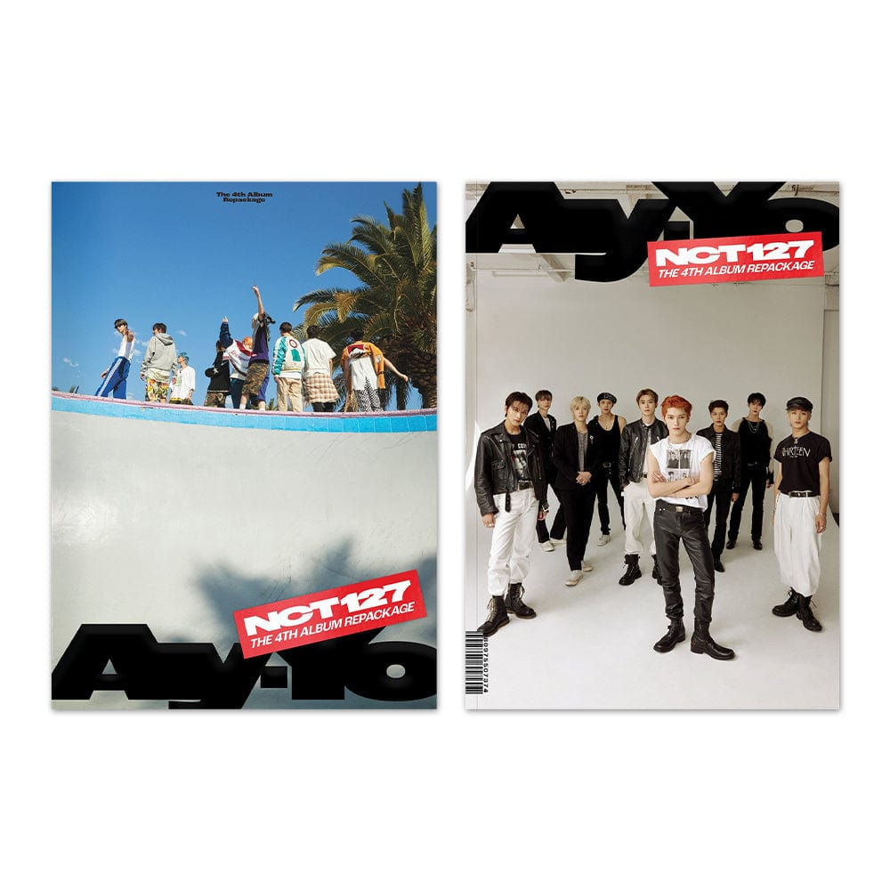 [NCT 127] Ay-Yo (Photobook ver.)