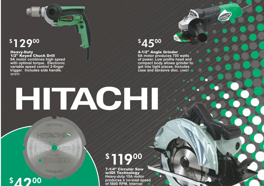 Hitachi Contractor