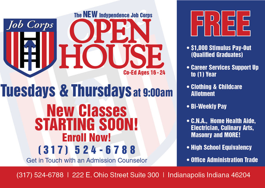 Open house flyer
