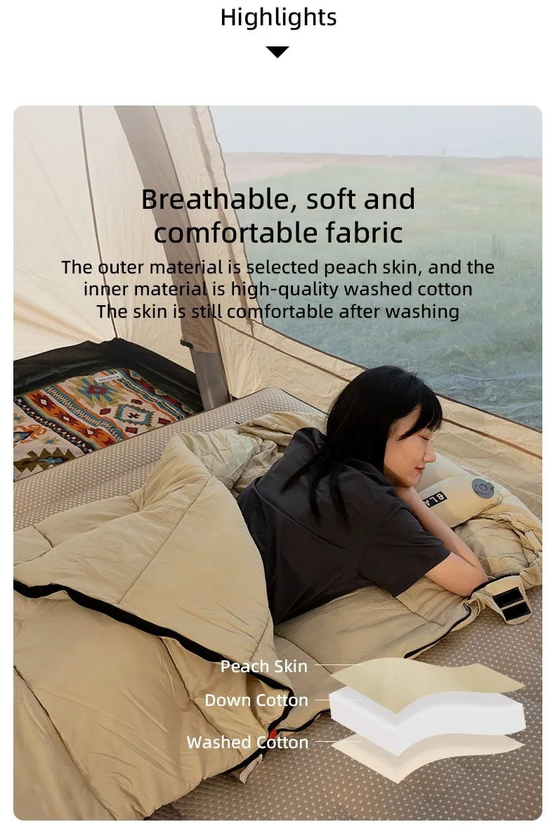 ภาพขนาดย่อ: blackdeer Dreamer Cotton Sleeping Sandy Gold C10