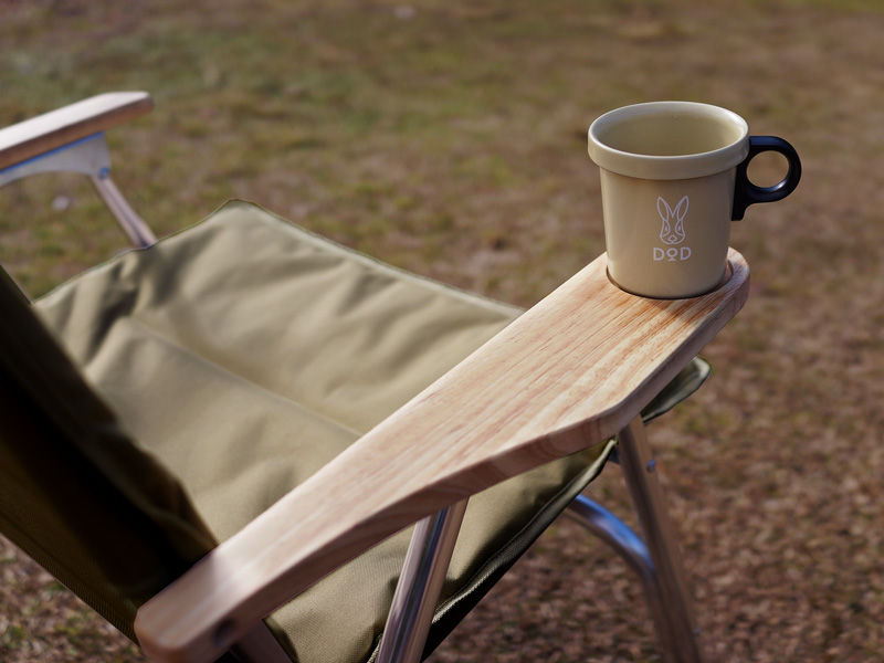ภาพขนาดย่อ: DOD OYAKO CHAIR   TAN