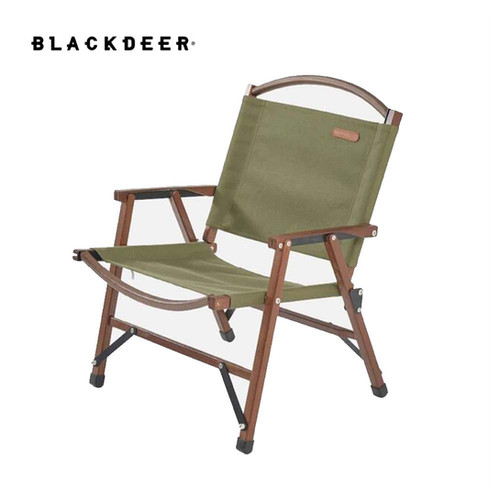 Blackdeer Nature Oak Folding Chair Khaki PROCAMPING THAILAND