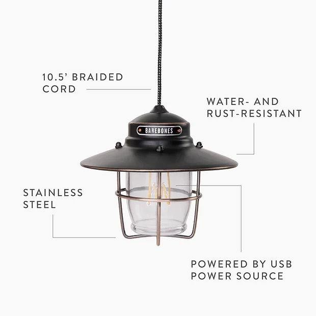 ภาพขนาดย่อ: Barebones Outpost Pendant Light Antique Bronze