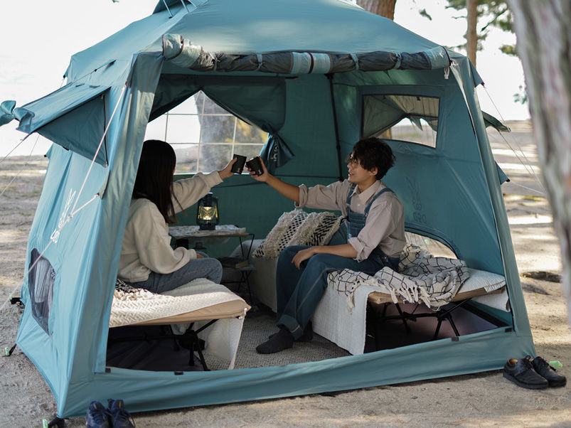 ภาพขนาดย่อ: DOD OUCHI TENT  BLUE GRAY