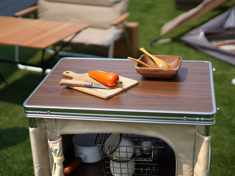 ภาพขนาดย่อ: DOD MULTI KITCHEN TABLE TAN