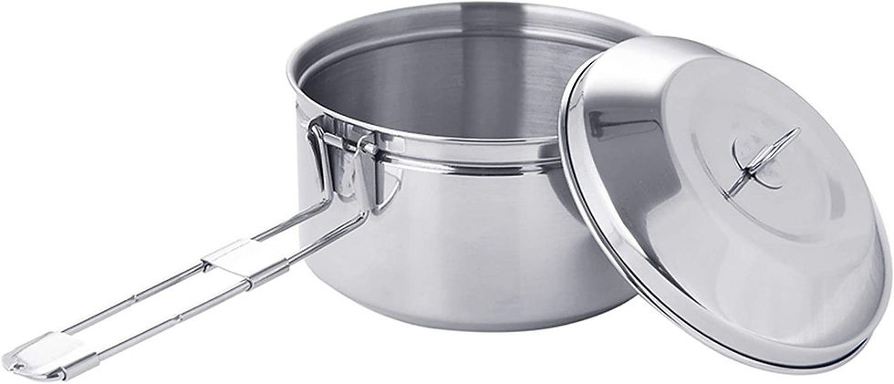 ภาพขนาดย่อ: Fire-Maple Antarcti stainless steel pot 1L