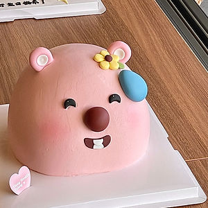 3D Loopy Cake