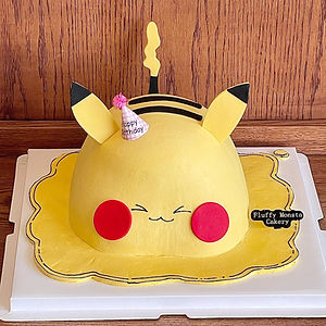 3D Pokemon Cake