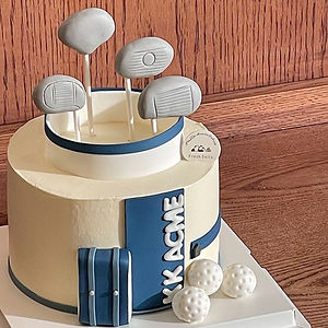 3D Golf Cake