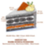 Black Sesame Crepe Roll Cake