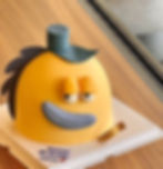 3D Sponge Bob Norton Cake