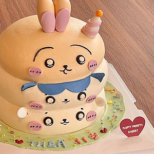 3D Chiikawa Cake